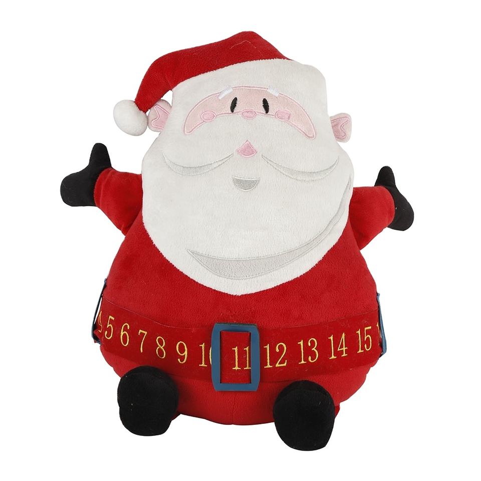 BSCI Factory Wholesale Plush Toy Stuffed Santa Claus Christmas Gift Dolls BSCI Factory Wholesale Plush Toy Stuffed Santa Claus Christmas Gift Dolls - Image 1