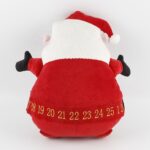 BSCI Factory Wholesale Plush Toy Stuffed Santa Claus Christmas Gift Dolls - Image 3