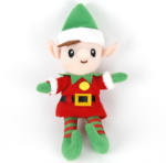 BSCI Toys Factory Plush Christmas Eleves Doll Elf