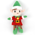 BSCI Toys Factory Plush Christmas Eleves Doll Elf