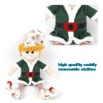 BSCI Toys Factory Plush Christmas Eleves Doll Elf - Image 2
