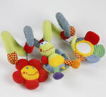 Baby Soft Hanging Toys Discovery Activity Spiral Infant Stroller Crib Toy - Image 2