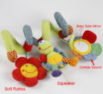 Baby Soft Hanging Toys Discovery Activity Spiral Infant Stroller Crib Toy - Image 5