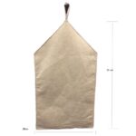 Christmas 25 Day Hanging Burlap Fabric Advent Calendar - Image 3