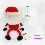 Christmas Elf Doll Santa Elf Plush Christmas Plush Elf - Image 3