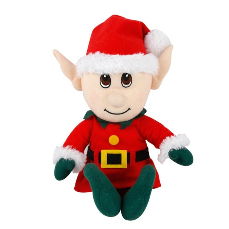 Christmas Promotion Gifts Soft Toy Christmas Elf