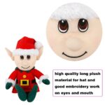 Christmas Promotion Gifts Soft Toy Christmas Elf - Image 4