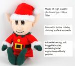 Christmas Promotion Gifts Soft Toy Christmas Elf - Image 5