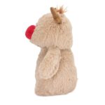 Christmas Reindeer Small Stuffed Soft Toys Animal Reindeer Plush - Image 4