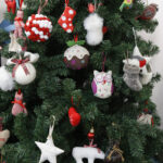 Custom Decorations Christmas Tree Hanging Bauble Ornaments
