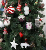 Custom Decorations Christmas Tree Hanging Bauble Ornaments