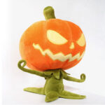 Custom Halloween Plush Pumpkin - Image 2