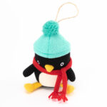 Custom Hanging Toy Penguin Decoration Christmas Tree Bauble - Image 2
