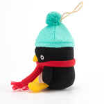 Custom Hanging Toy Penguin Decoration Christmas Tree Bauble - Image 4