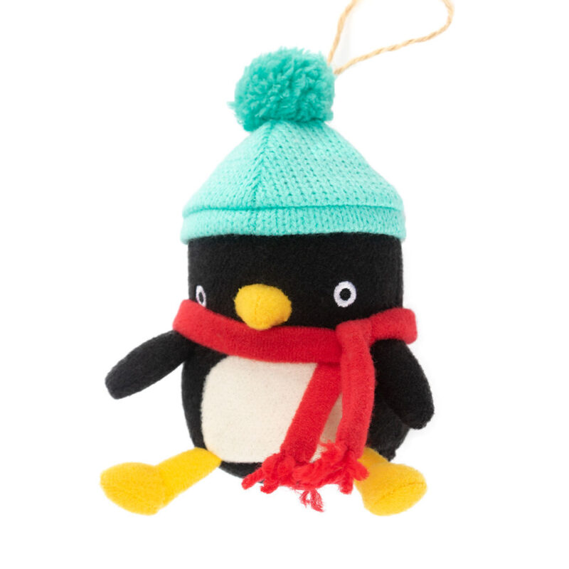 Custom Hanging Toy Penguin Decoration Christmas Tree Bauble6