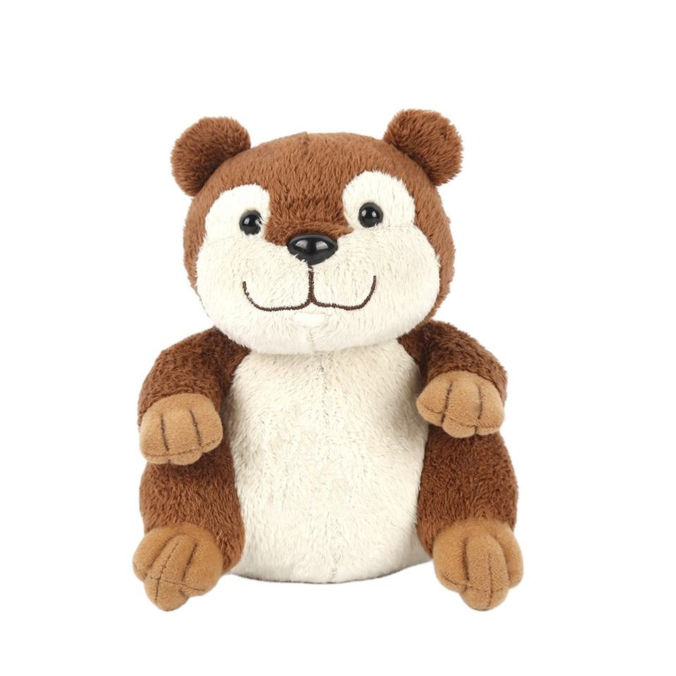 Custom Squirrel Plush Stuffed Brown Soft Toy squirrel plush toy (5) Custom Squirrel Plush Stuffed Brown Soft Toy squirrel plush toy - Image 1