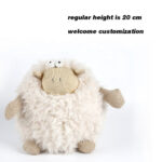 Custom plush toy sheep Stuffed Animal Toy Sheep Soft Toy - Image 2