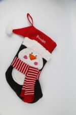 Customized High Quality Christmas Decoration Christmas Candy Stockings OEM - Image 6