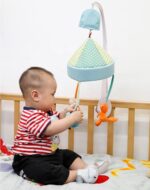 Juguetes al por Mayor Baby Bed Hanging Musical Baby Mobile Toy - Image 2