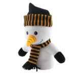 Newest Christmas Customized Plush Dolls Snowman Toy - Image 4