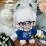 Wholesale 20cm Cool Suit Pointed Ear Magnetic Plush Tail Doll Manufacturer in China | BSCI Certified Factory - Image 3