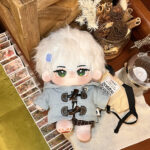 Wholesale 20cm Cool Suit Pointed Ear Magnetic Plush Tail Doll Manufacturer in China | BSCI Certified Factory - Image 4