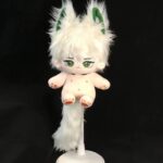 Wholesale 20cm Cool Suit Pointed Ear Magnetic Plush Tail Doll Manufacturer in China | BSCI Certified Factory - Image 5