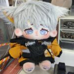 Wholesale 20 cm Wolf Tail Cat Ear Plush Companion Doll Manufacturer in China | Custom OEM Plush Toys - Image 3