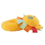 Adorable Lion Plush Rattle for Newborns – Soft Teething Toy with Colorful Ribbons, Perfect Baby Gift for0-6 Months - Image 3