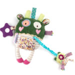 Baby Sensory Travel Toy | Pull String Interactive Plush with Sound Effects for On-the-Go Play - Image 2