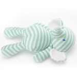 Wholesale Soft Knit Striped Elephant Plush Toy Manufacturer in Guangdong - Image 2