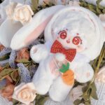 Wholesale 20 cm Droopy Big Rabbit Ears Magnetic Plush Tail Soft Doll Manufacturer in China - Image 3