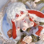 Wholesale 20 cm Droopy Big Rabbit Ears Magnetic Plush Tail Soft Doll Manufacturer in China - Image 5