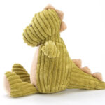 Wholesale Corduroy Dinosaur Plush Toy Manufacturer - Image 2