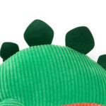 Wholesale Green Corduroy Stegosaurus Plush Dinosaur Soft Toy - Image 4