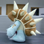 Custom Rammus LOL Plush Toy – OEM League of Legends Character Stuffed Figure Manufacturer - Image 3