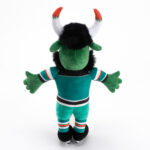 Wholesale Custom Starbulls Rosenheim Bully Plush Mascot  China BSCI-Certified Manufacturer for Premium Corporate Gifting - Image 3